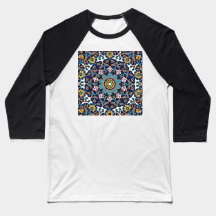 Persian Ceramic Design 10-2 Baseball T-Shirt